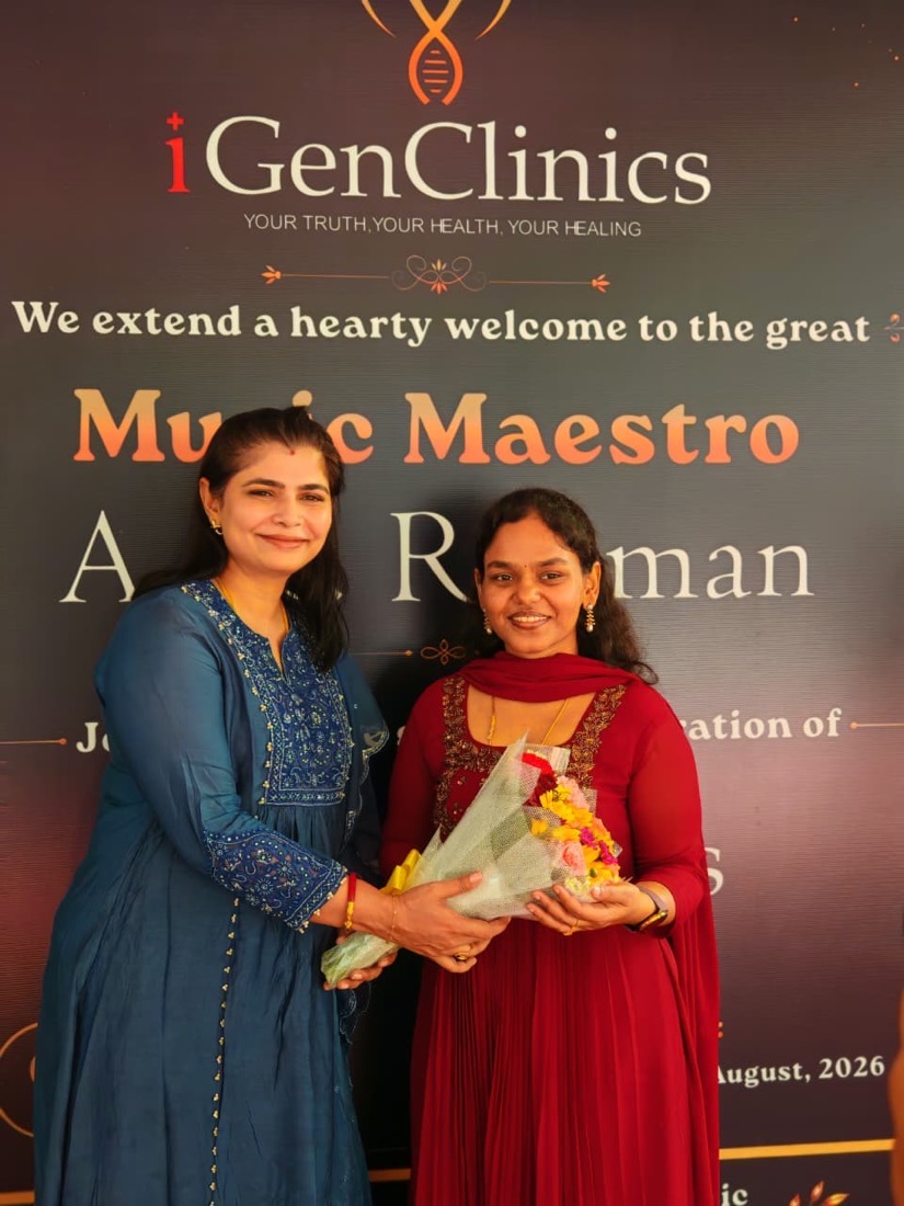 Dr. Kiruthika Balakrishnan at the clinic and events