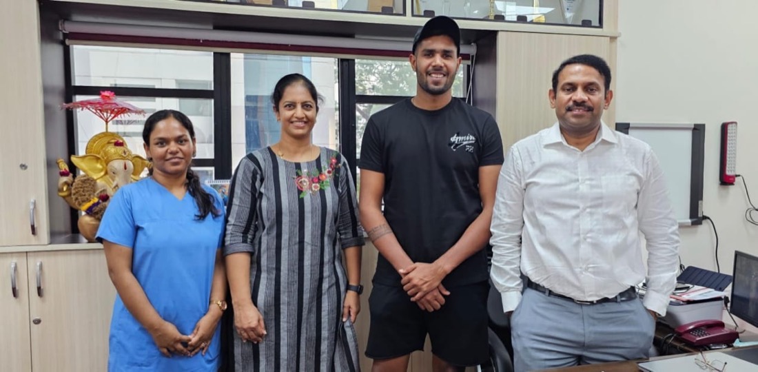 Dr. Kiruthika Balakrishnan at the clinic and events