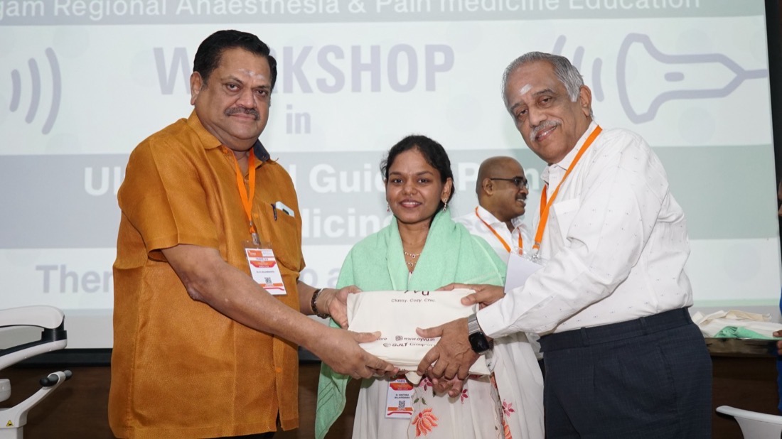 Dr. Kiruthika Balakrishnan at the clinic and events