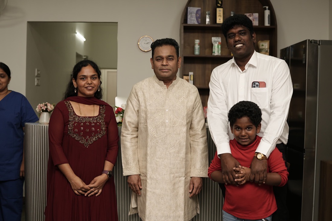 Dr. Kiruthika Balakrishnan at the clinic and events