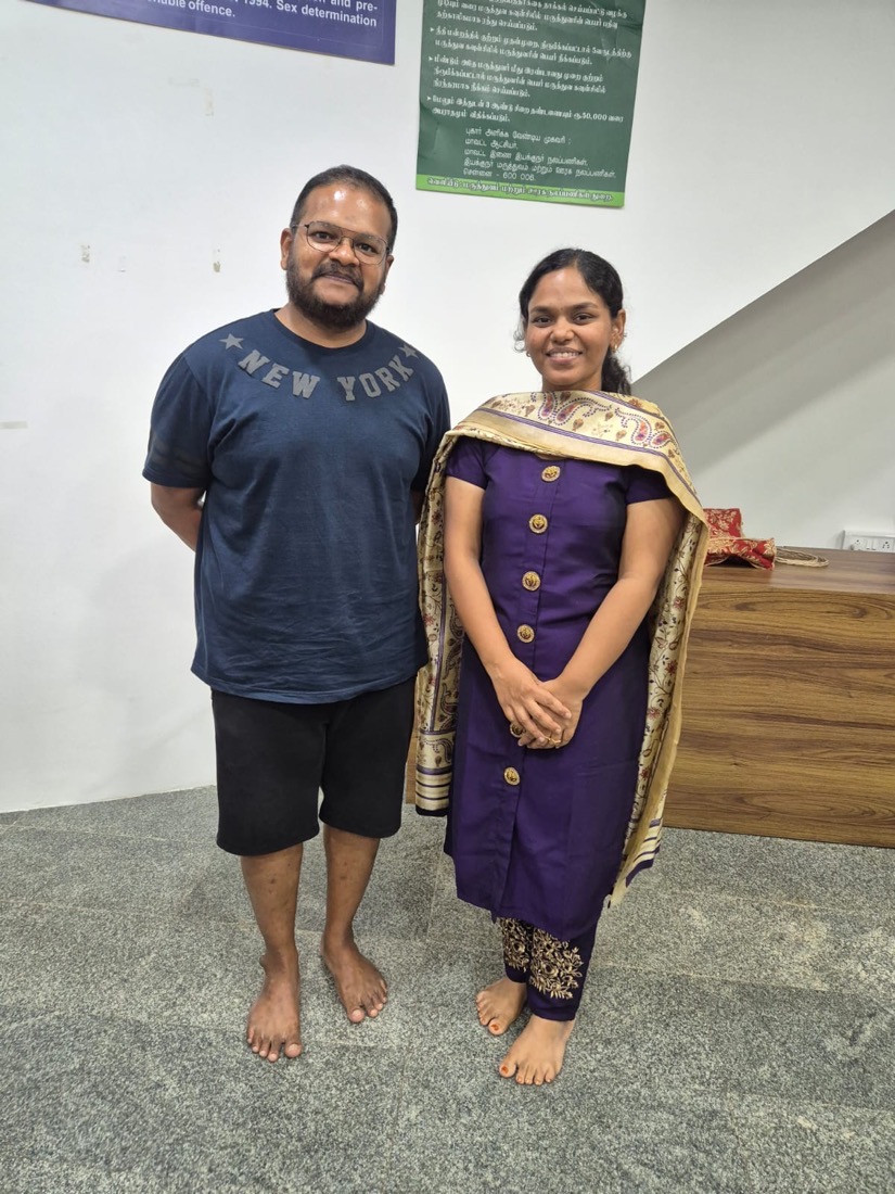 Dr. Kiruthika Balakrishnan at the clinic and events
