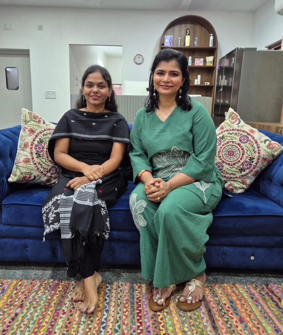 Dr. Kiruthika Balakrishnan at the clinic and events